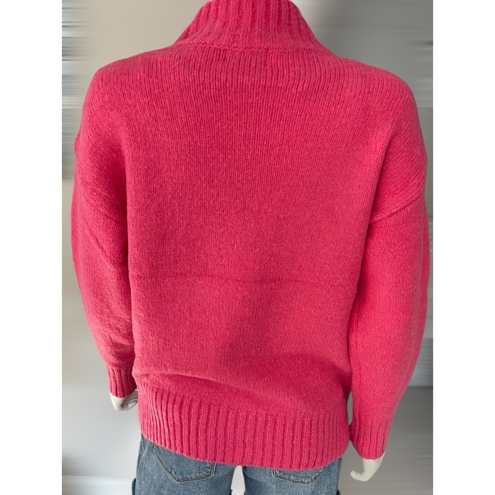 VINE TREE Embroidered floral mock neck sweater combo size S/M M/L - Picture 5 of 8